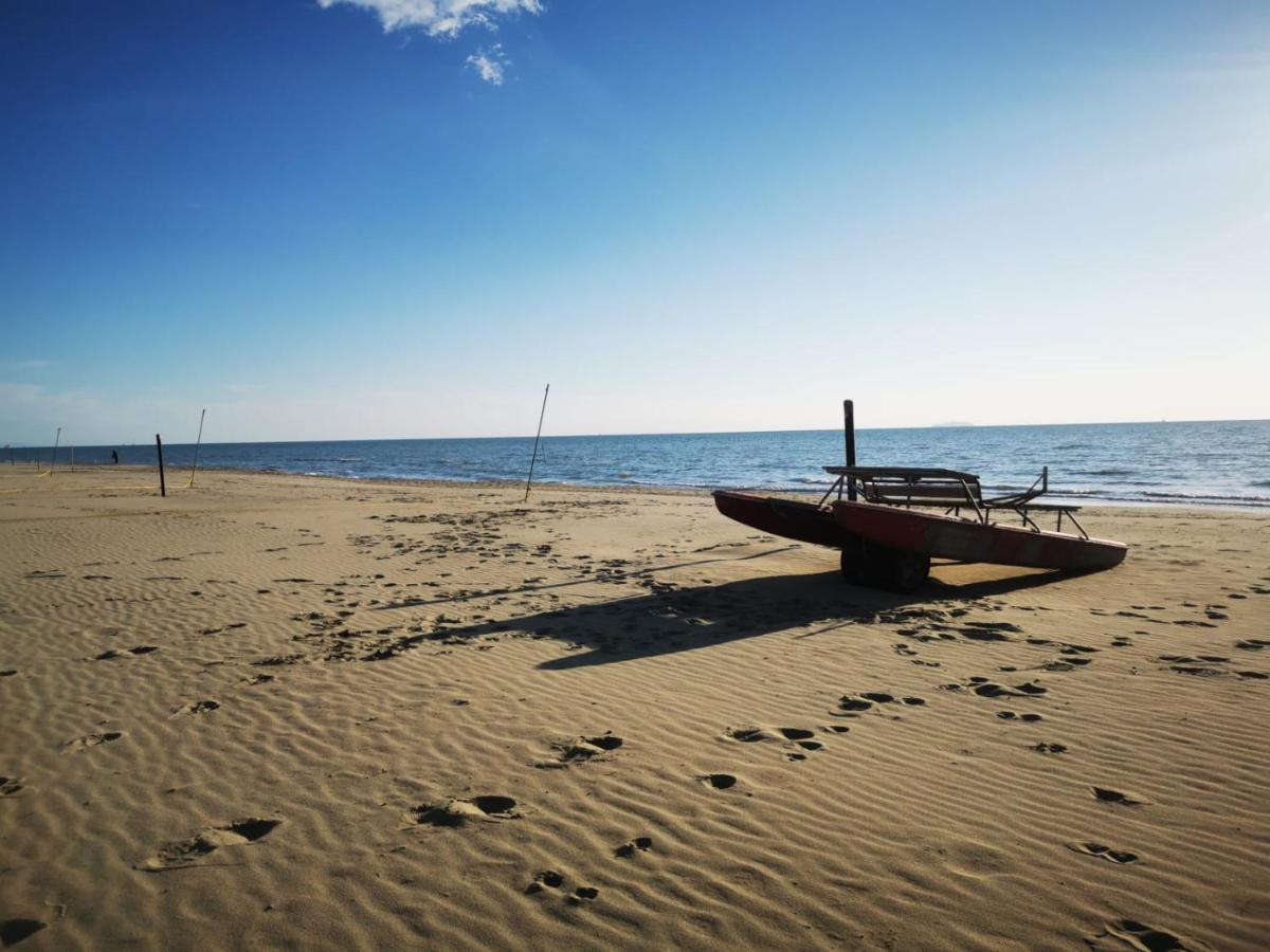 Appartamento In Villa A Tirrenia, Eleganza E Comfort A Pochi Passi Dal Mare Piza Zewnętrze zdjęcie